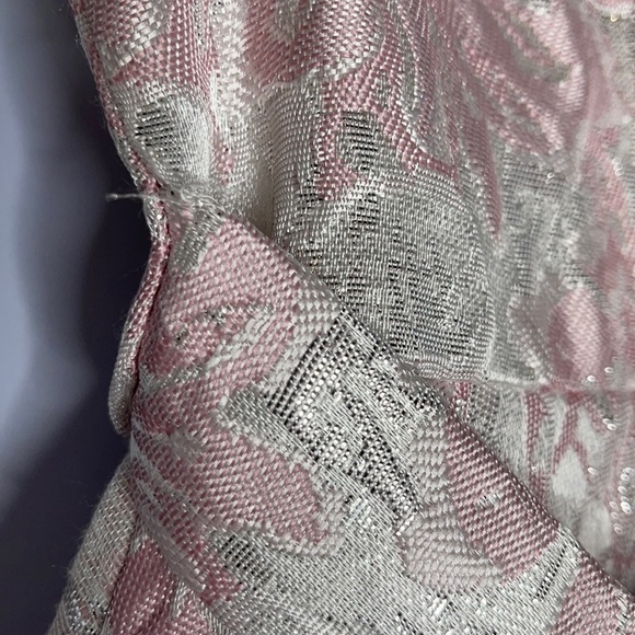 PRINCESS Faith Light Pink Jacquard Dress - Picture 7 of 8